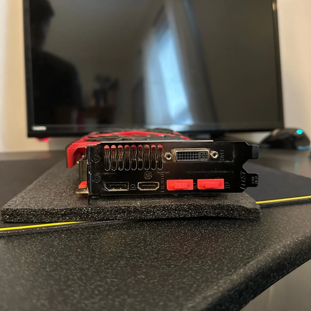 MSI NVIDIA GeForce GTX 960 4GB | GPU | Graphics Card